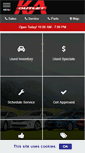 Mobile Screenshot of kitsapautooutlet.com